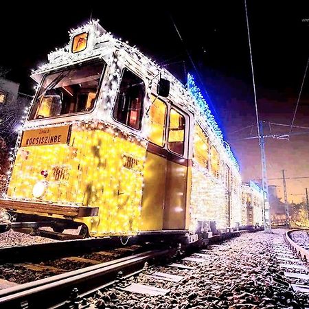 Like Studio City Centrum, Wifi, Terrace Budapeşte Dış mekan fotoğraf