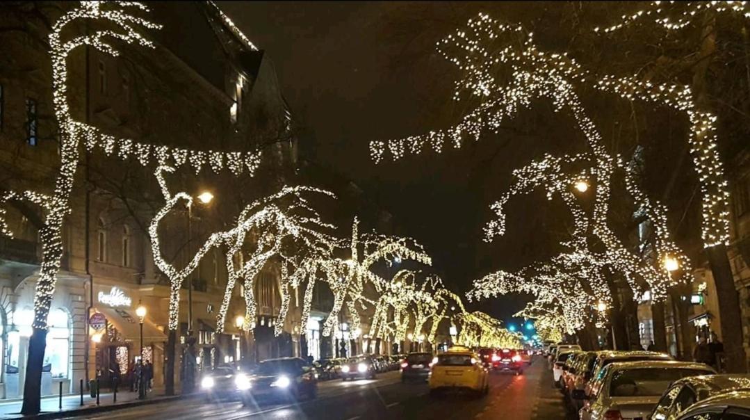 Like Studio City Centrum, Wifi, Terrace Budapeşte Dış mekan fotoğraf