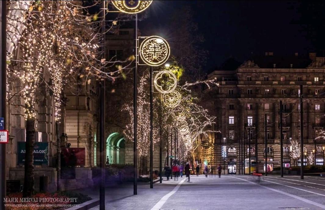 Like Studio City Centrum, Wifi, Terrace Budapeşte Dış mekan fotoğraf