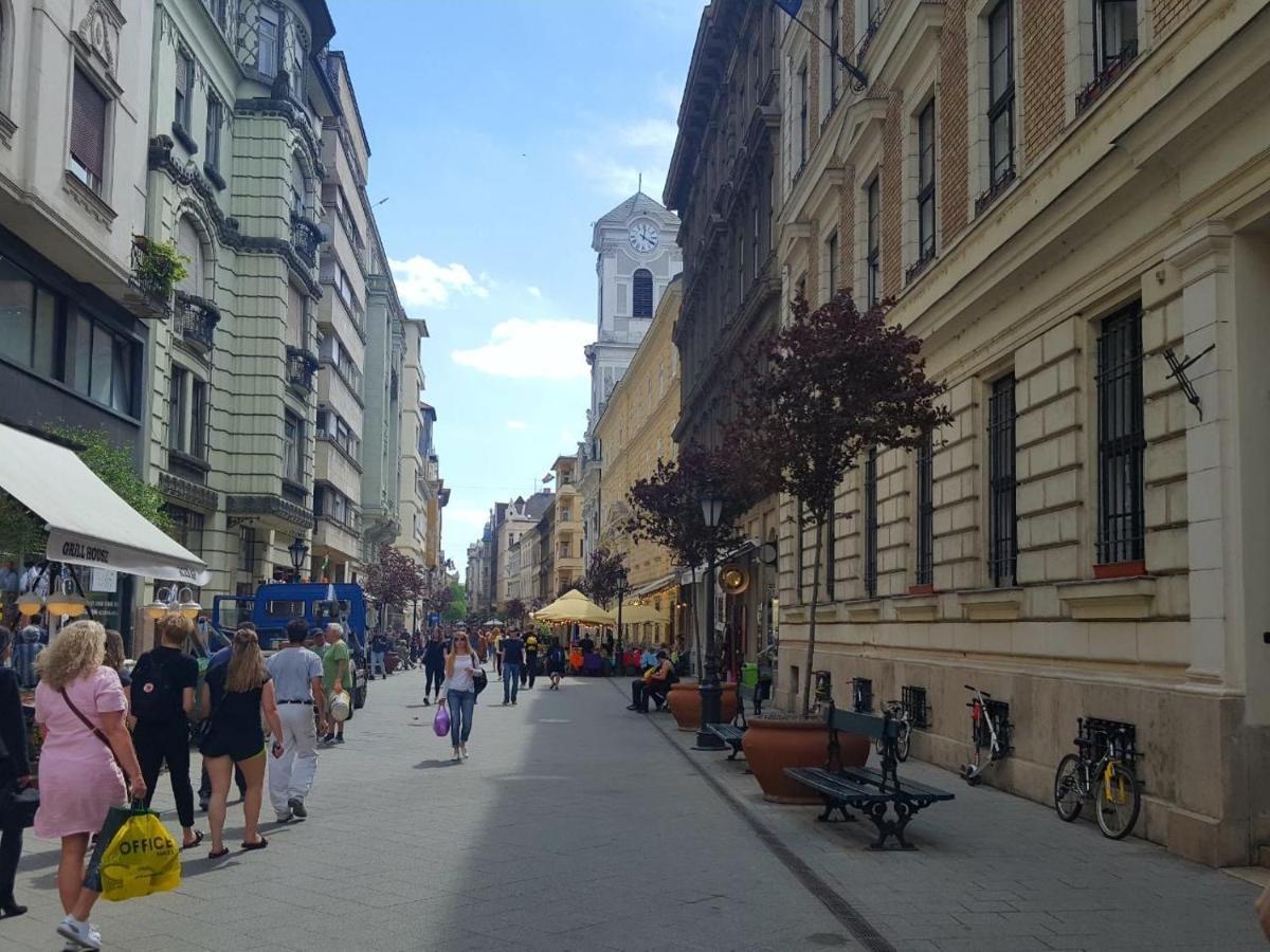 Like Studio City Centrum, Wifi, Terrace Budapeşte Dış mekan fotoğraf