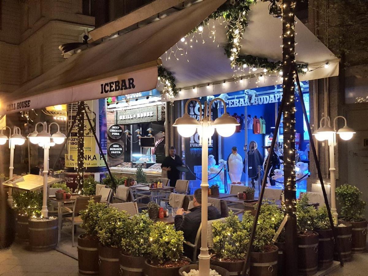 Like Studio City Centrum, Wifi, Terrace Budapeşte Dış mekan fotoğraf